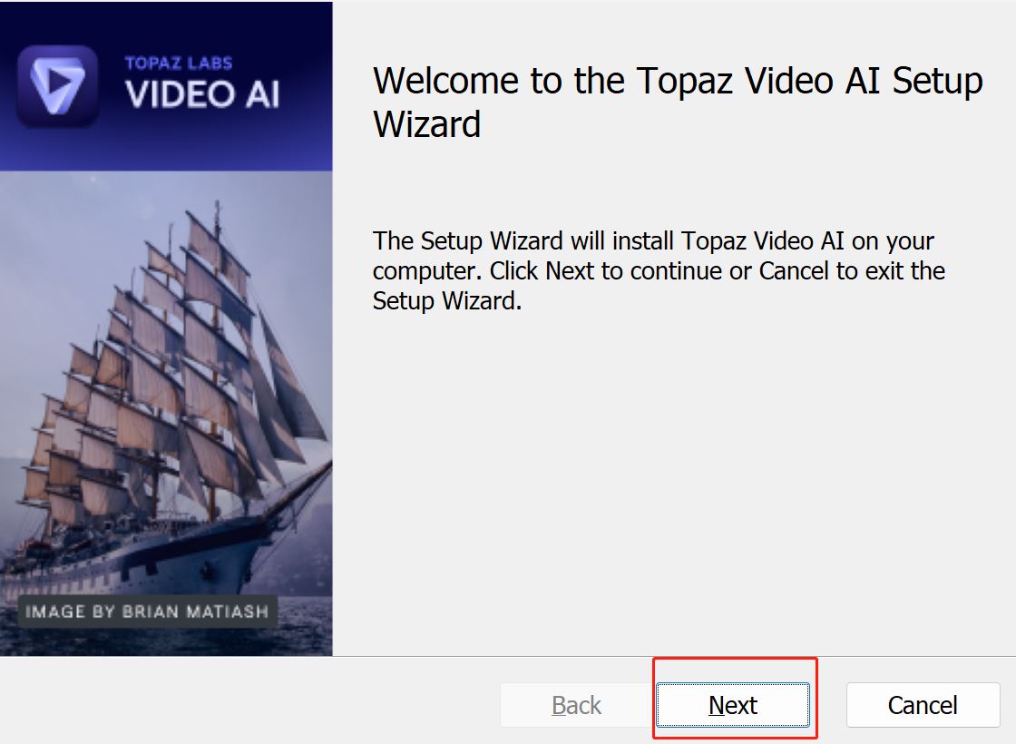 视频变清晰topaz3.3.5win版本安装教程-虚拟资源平台(图2)